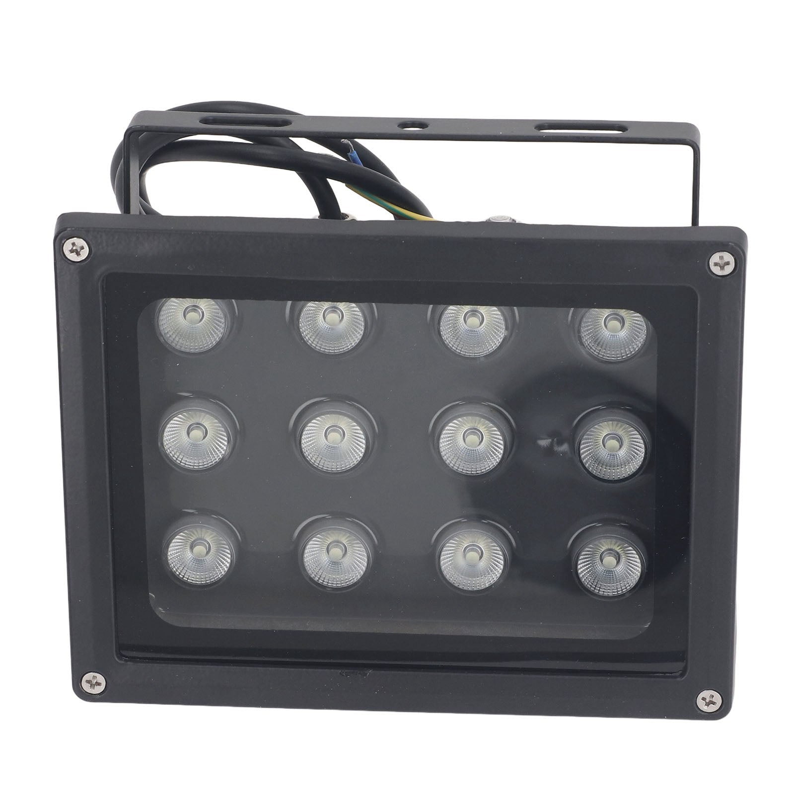 Parking Lot Gate Fill Light LED Automatic Sensing License Plate Monitoring Fill Light 85‑265V
