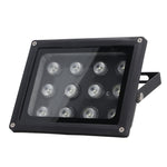 Parking Lot Gate Fill Light LED Automatic Sensing License Plate Monitoring Fill Light 85‑265V