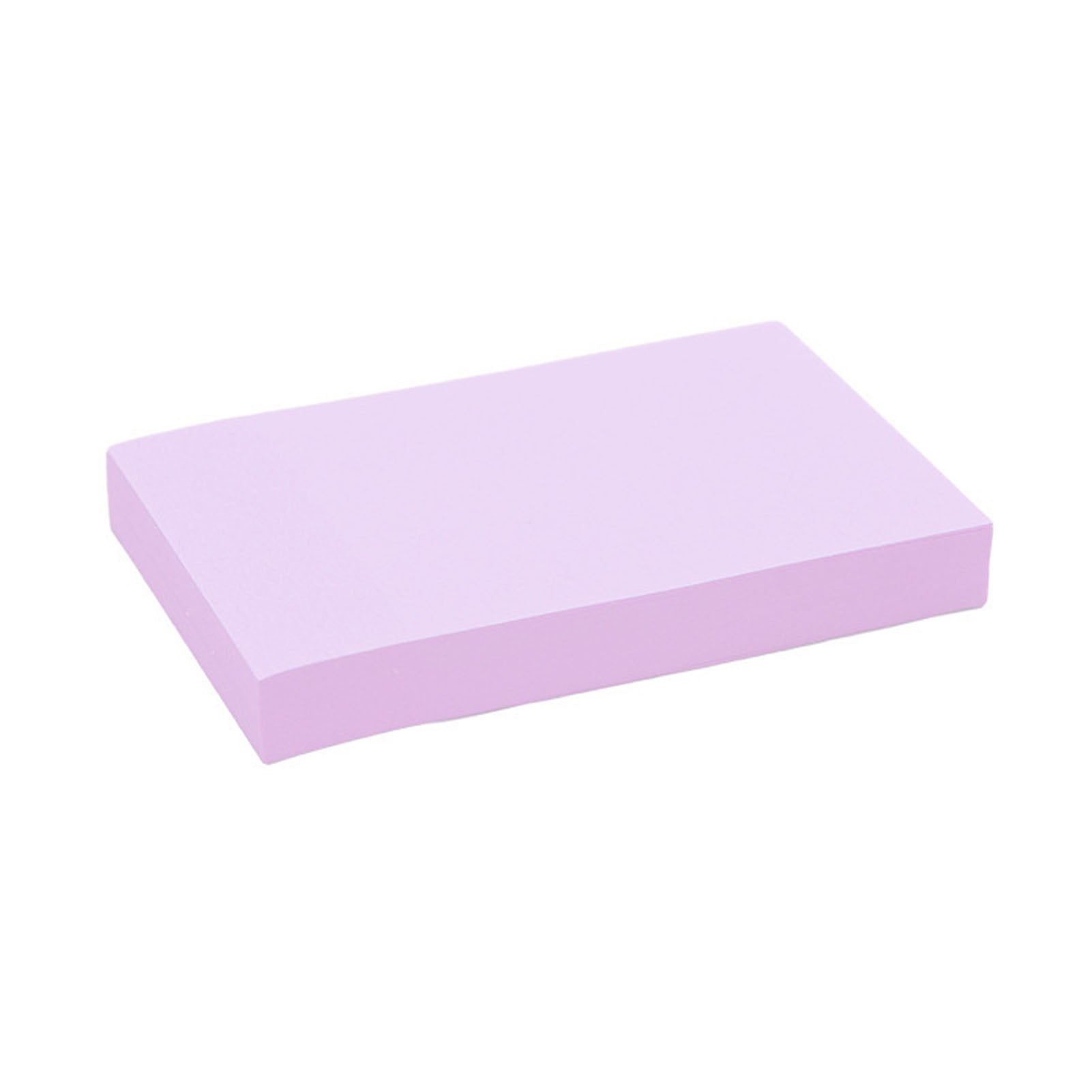 1 Pack 100 Sheets Sticky Notes Self Adhesive Paper Page Makers Memo Index Reminder Tabs for Home and Office Use 76x50mm Morandi Type Purple
