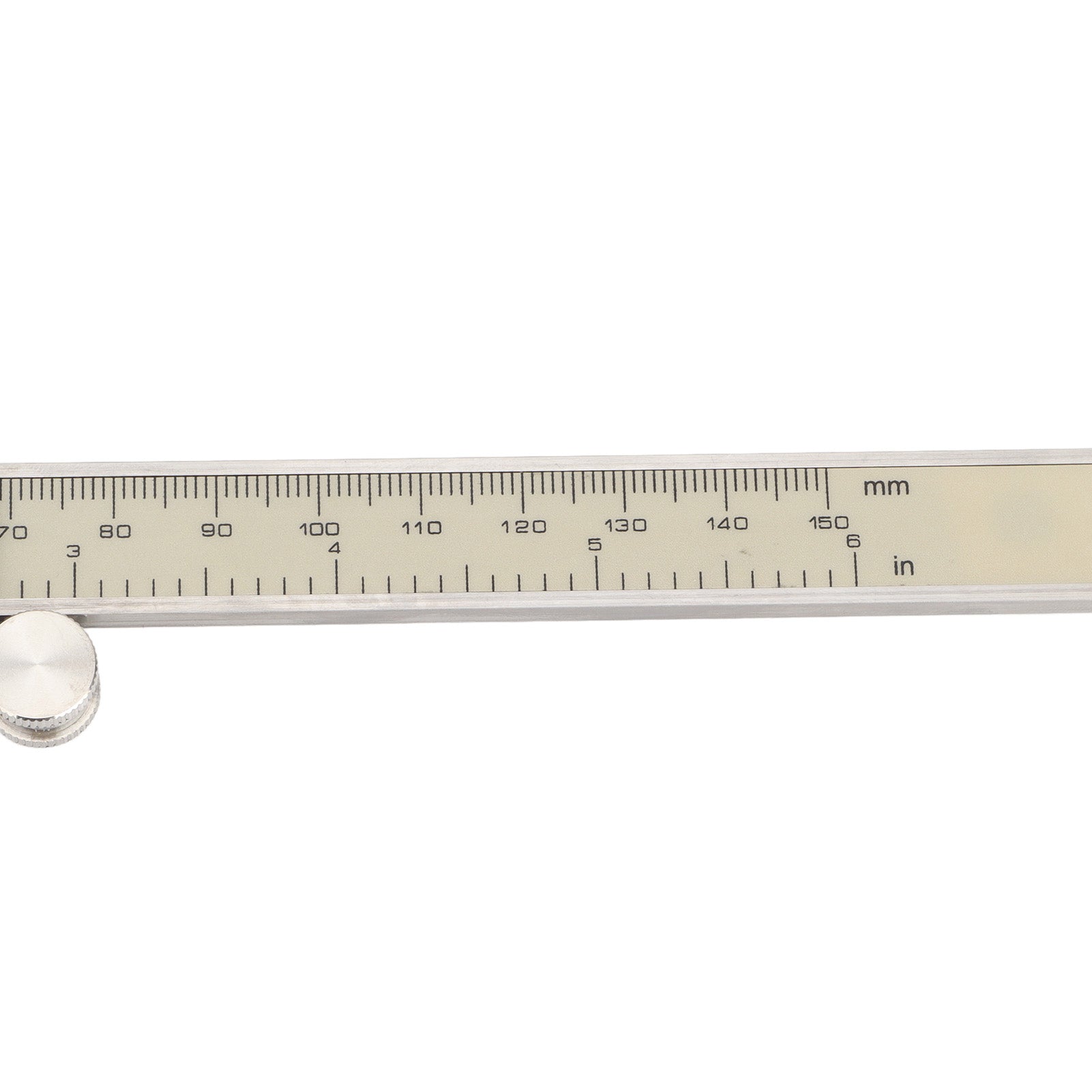 6in Digital Caliper All Metal Auto Off Inch Millimeter Conversion Caliper for DIY 3D Printing Tube Wall Thickness