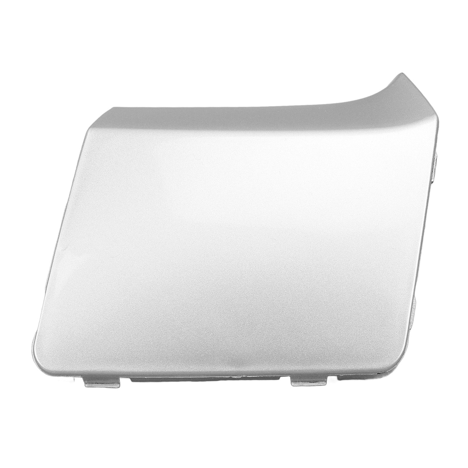 Front Bumper Tow Hook Eye Cover 57731FG330 Front Bumper Tow Hitch Cover Replacement for Subaru Impreza STi 2011 to 2014 Silver