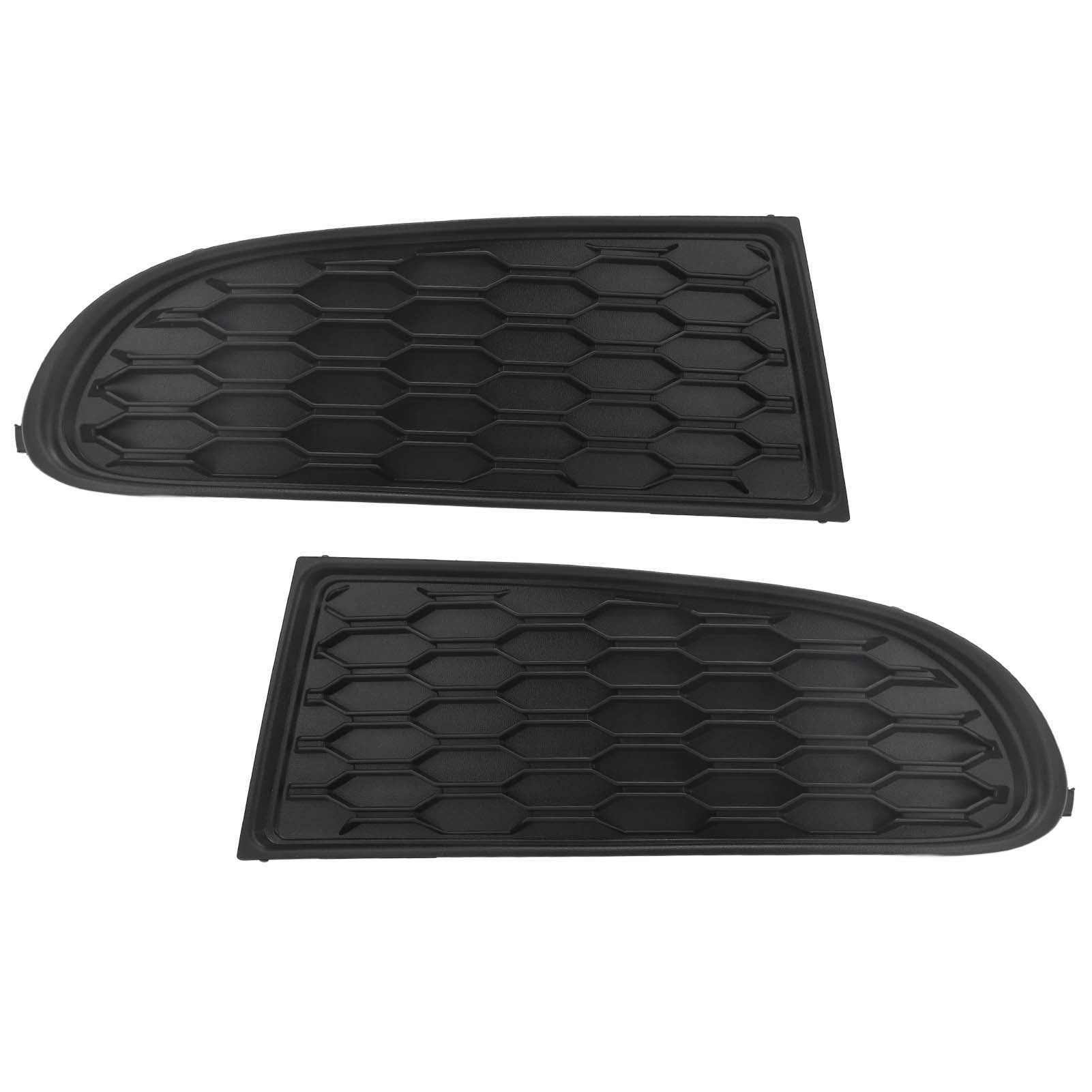 1 Pair Front Bumper Fog Light Cover Bezel 68079853AB Shockproof Fog Lamp Trim Grille for Journey 2011 to 2020