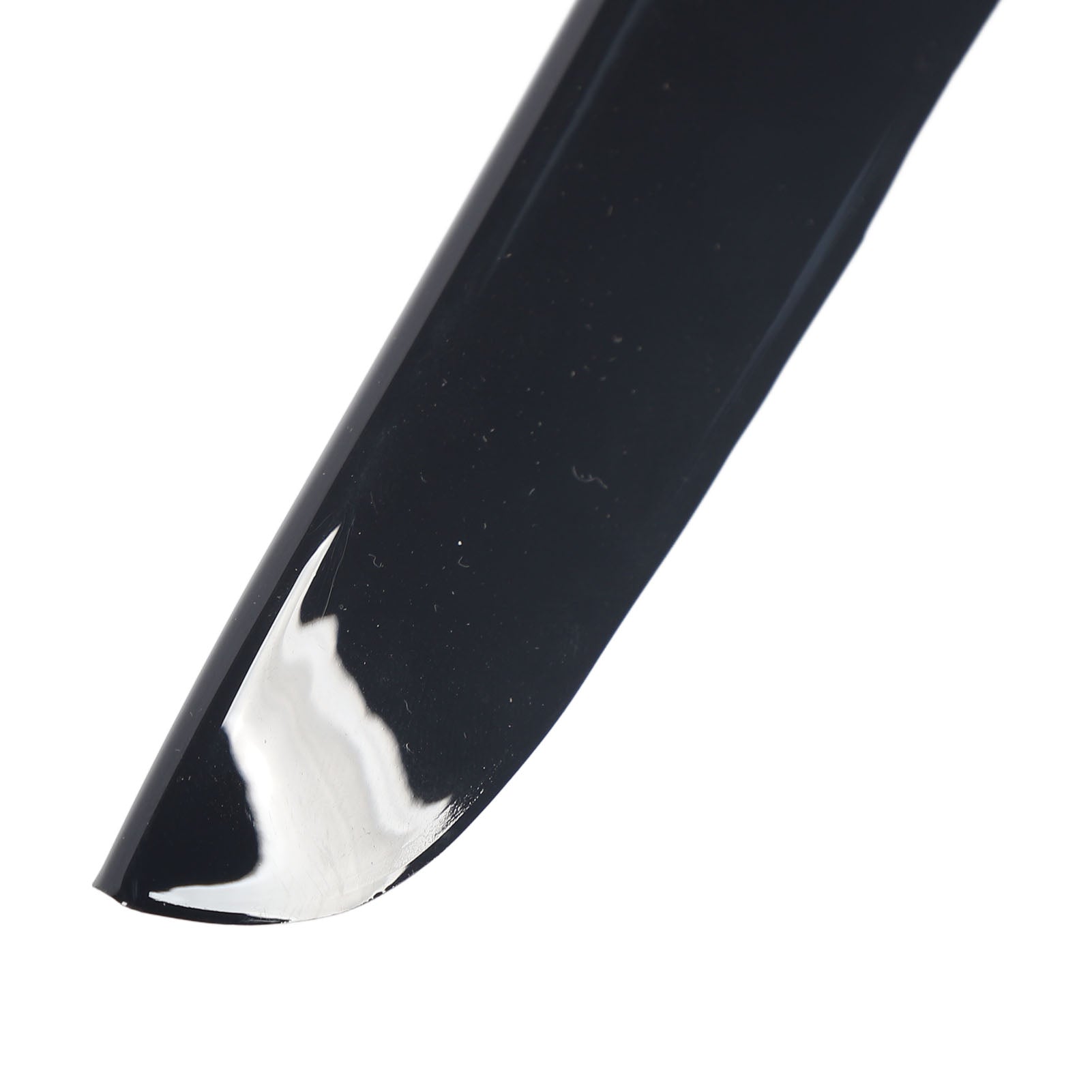 1 Pair Front Air Vent Splitter Enhanced Aerodynamics Splitter Trim Wind Knife for 4 Series G26 M Sport 2020 and Later Glossy Black