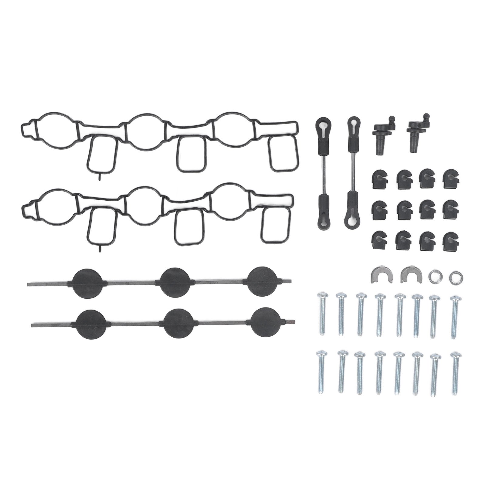 Intake Manifold Repair Kit 059198212 Intake Manifold Swirl Flaps Repair Kit Set for A4 A5 A6 A7 A8 Q5 Q7