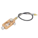 DIN Valve Scuba Adapter with Hose 4500Psi Fill Station Adapter HPA Tank Refilling System for Standard K J H Valves