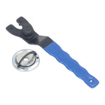 M10 Angle Grinder Flange Nut 40Nm Torsion Withstanding Self Locking Nut Adjustable Angle Grinder Wrench Kit