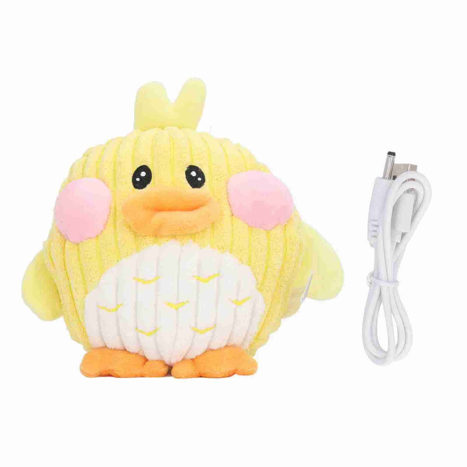 Stuffed Animal Plush Talking Toy Interactive USB Rechargeable Singing Jumping Toy Biteable Baby Musical Toy for Boys Girls Type3