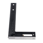 Multi Angle Measuring Ruler Professional 45 90 Degree Universal Combination Right Angle Accurate Measuring Tool 12in