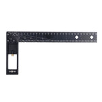 Multi Angle Measuring Ruler Professional 45 90 Degree Universal Combination Right Angle Accurate Measuring Tool 12in