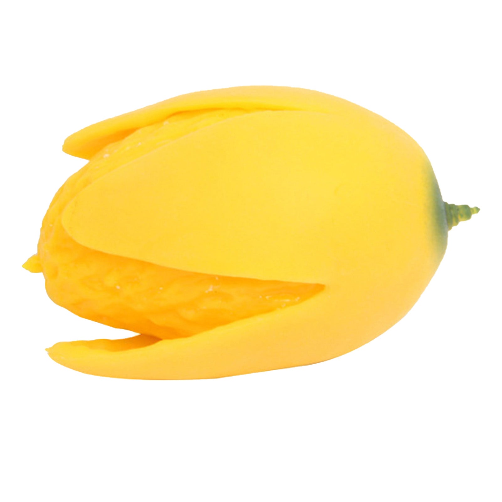 Sensory Squeezing Fruit Peeled Pinch Stretchy Fruit Sensory Toy for Children Calm Down Stress Relieve