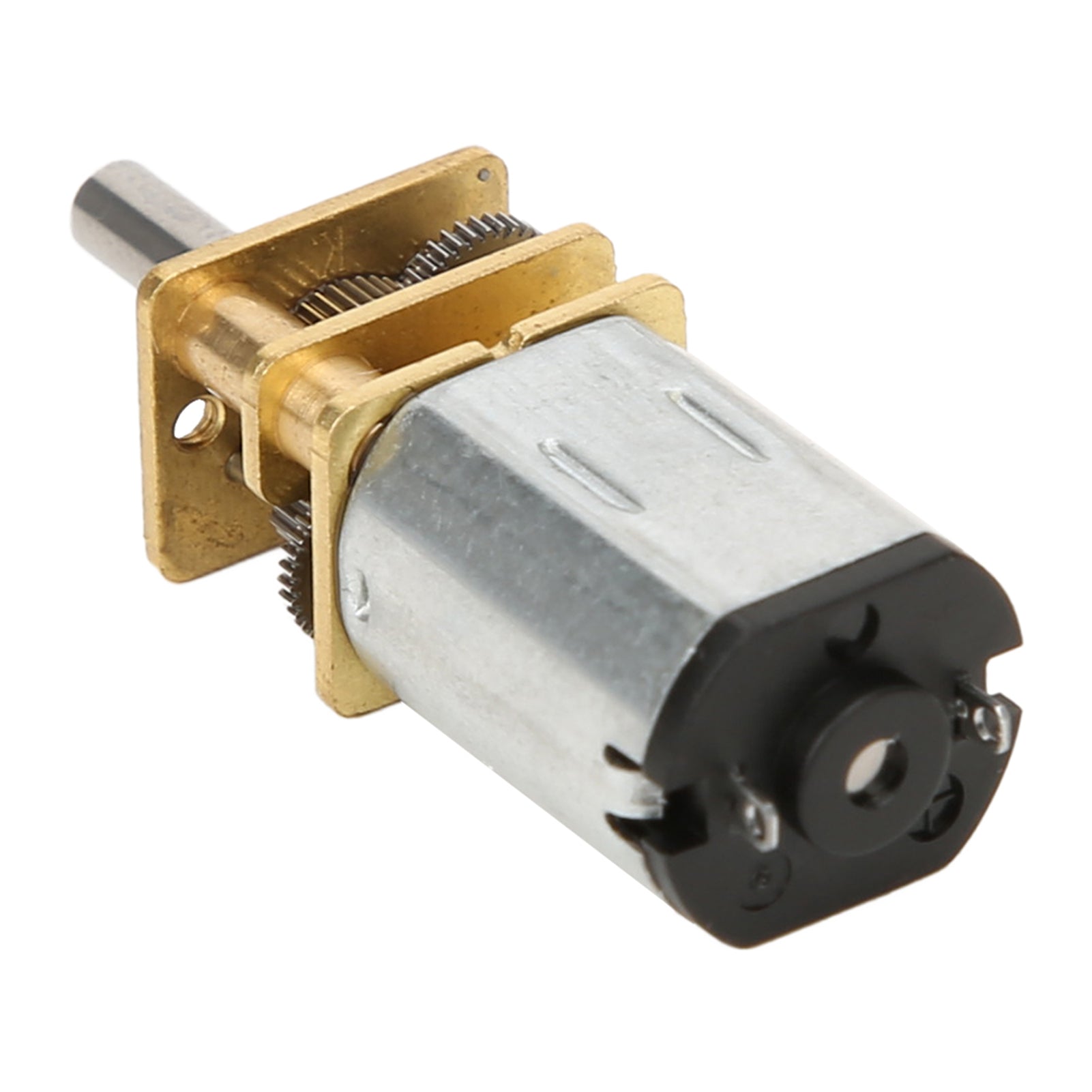 Gear Motor Speed Reduction High Quality with Metal Gearbox GA12-N20 DC 3V 15-1000RPM50RPM