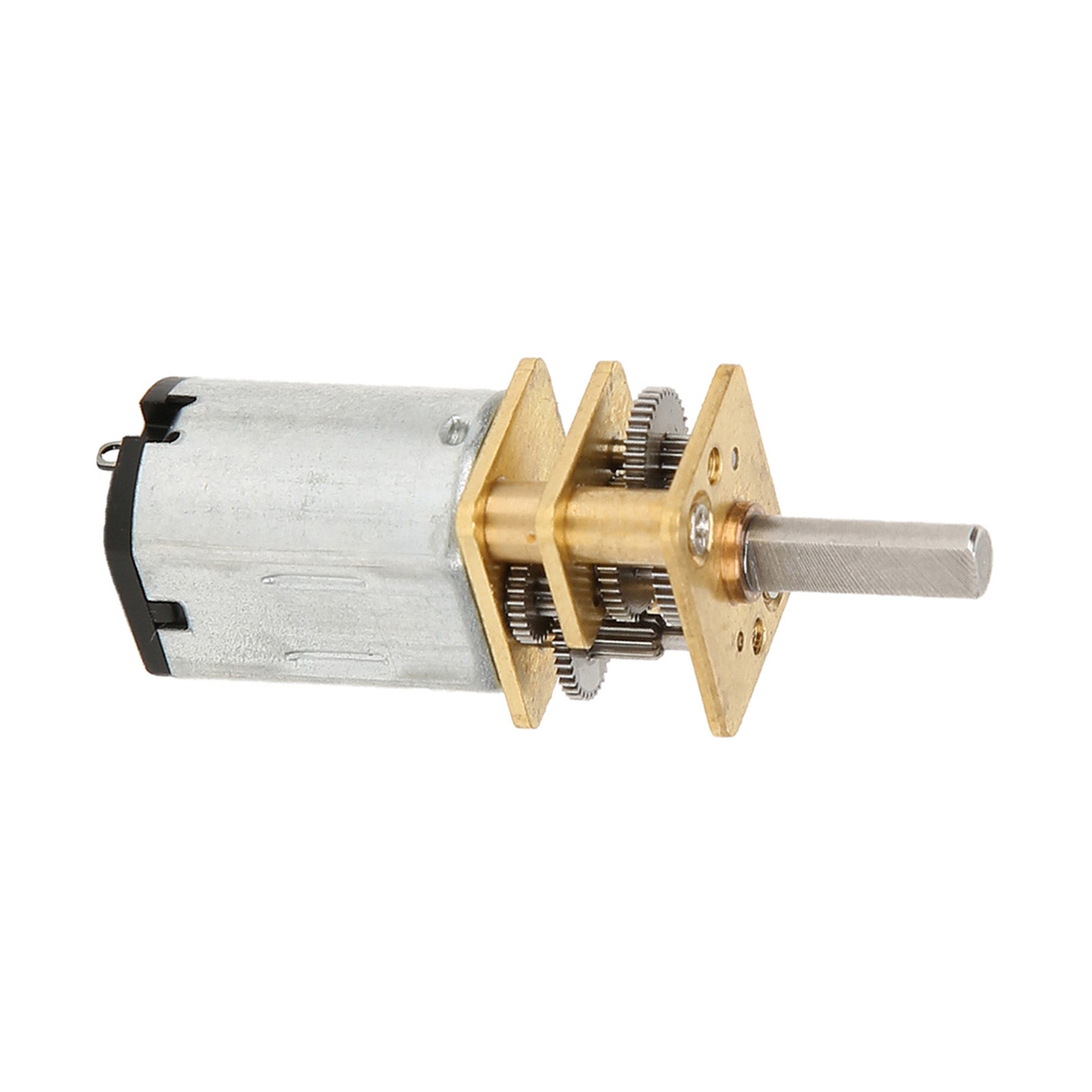 Gear Motor Speed Reduction High Quality with Metal Gearbox GA12-N20 DC 3V 15-1000RPM50RPM