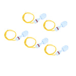 5pcs PP Plastic Float Switch Water Tank Pool Liquid Level Sensor Controller Blue P5210