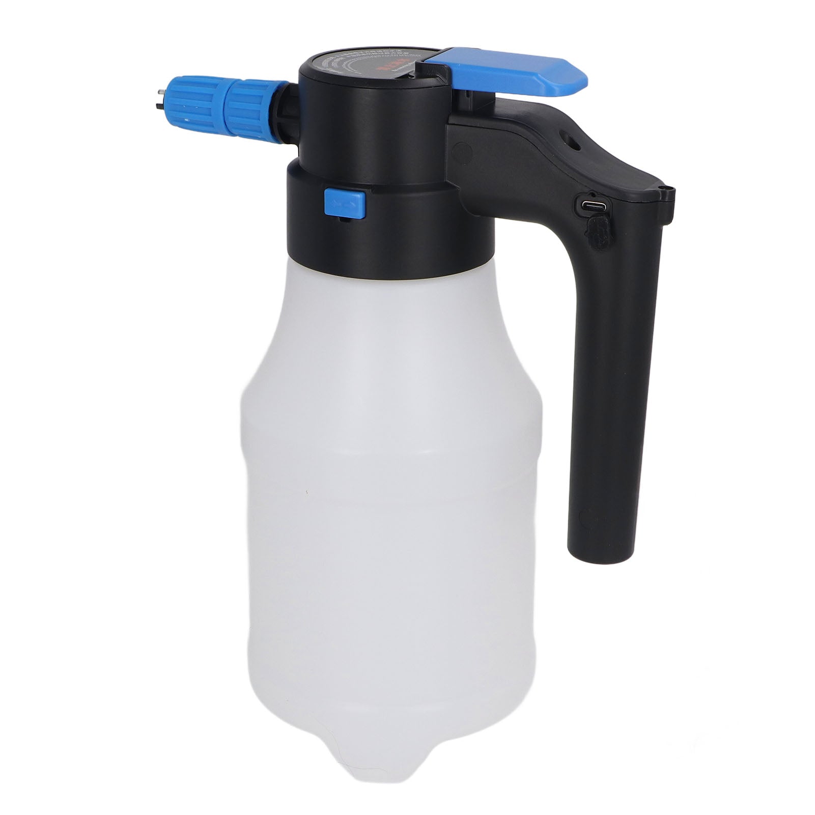 Electric Foam Sprayer with USB Pressurized 1.5L for Home Garden Car Wash Beauty Cleaning Accessories