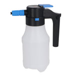 Electric Foam Sprayer with USB Pressurized 1.5L for Home Garden Car Wash Beauty Cleaning Accessories