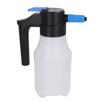 Electric Foam Sprayer with USB Pressurized 1.5L for Home Garden Car Wash Beauty Cleaning Accessories