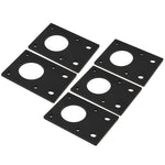 5Pcs 42 Stepper Motor Mounting Plate 3D Printer Fixed Bracket for 2020 2040 Aluminum