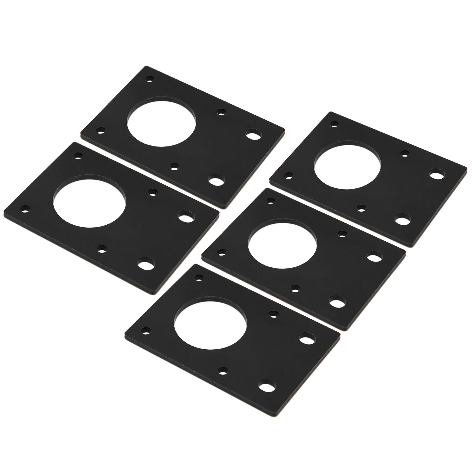5Pcs 42 Stepper Motor Mounting Plate 3D Printer Fixed Bracket for 2020 2040 Aluminum