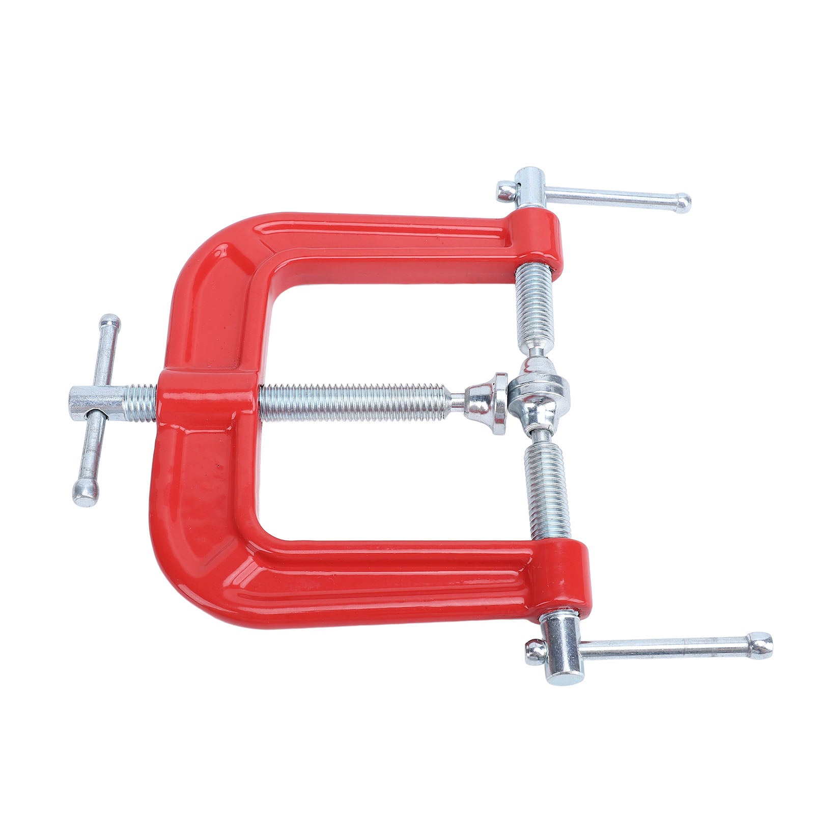 3 Way C Clamp Maximum 60mm Opening 70mm Depth Strong Force Thickened Quick Edge Clamp for Woodworking