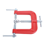 3 Way C Clamp Maximum 60mm Opening 70mm Depth Strong Force Thickened Quick Edge Clamp for Woodworking