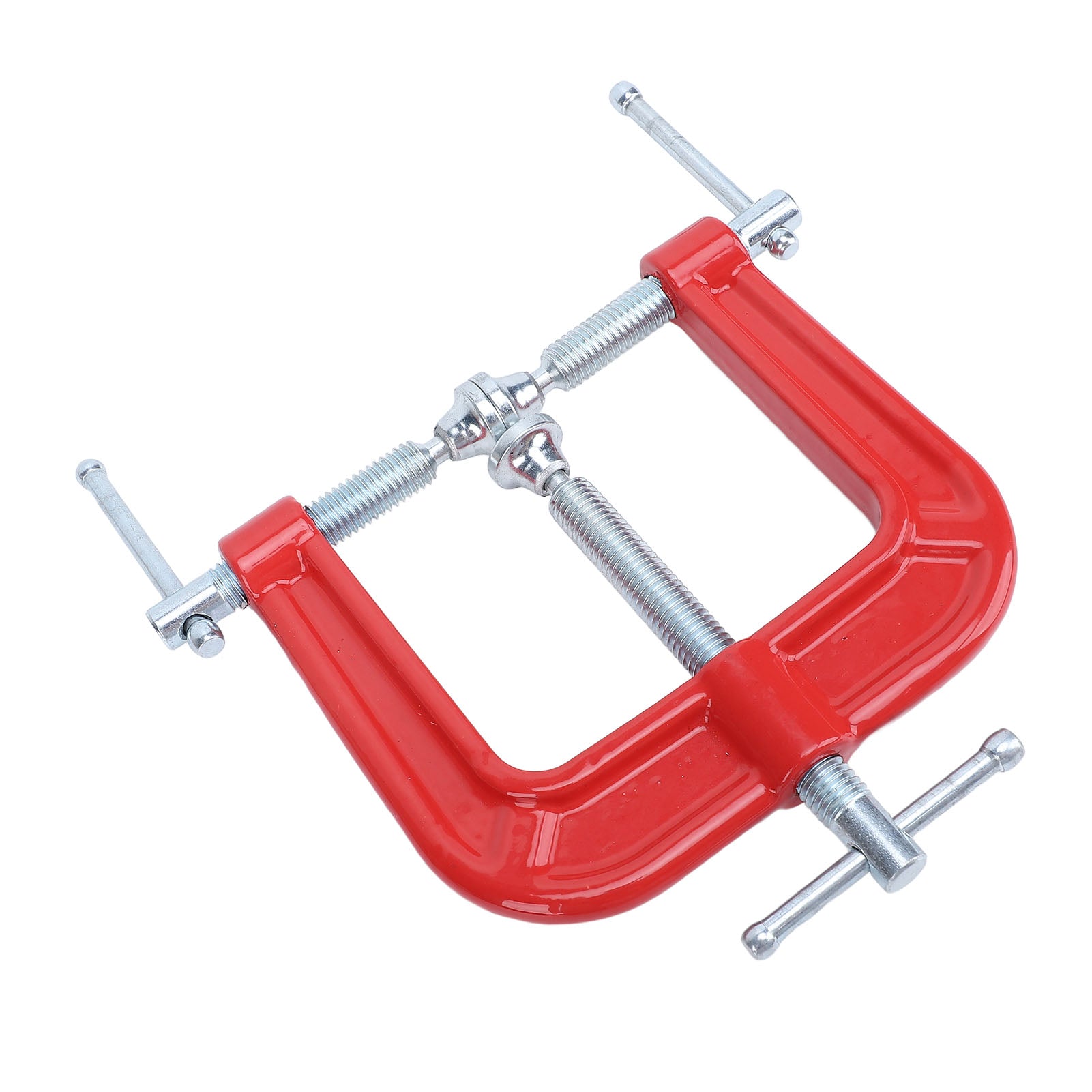 3 Way C Clamp Maximum 60mm Opening 70mm Depth Strong Force Thickened Quick Edge Clamp for Woodworking