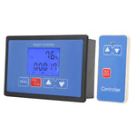 Remote Control DC Brush Motor Speed Controller 6.5V-55V 30A LCD Motor Cycle Run/Stop Timer