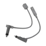 SPX Plug to RJ45 Adapter 1200Mbps Waterproof SPX to RJ45 Female Connector for Gen 2 Dish Antenna and Router