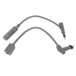 SPX Plug to RJ45 Adapter 1200Mbps Waterproof SPX to RJ45 Female Connector for Gen 2 Dish Antenna and Router