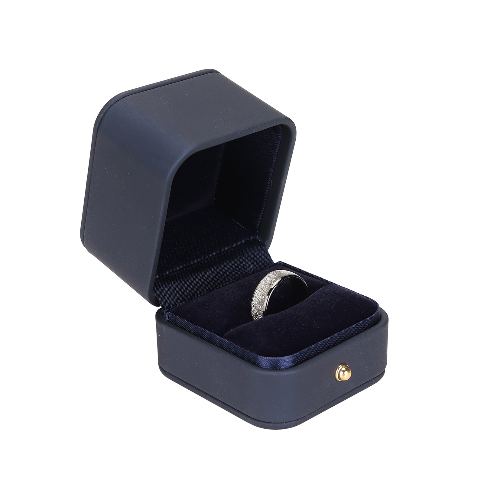 Silver White Car Smart Finger Key Ring Ceramics Key Modification Replacement for Tesla Model 3 X S Y#12