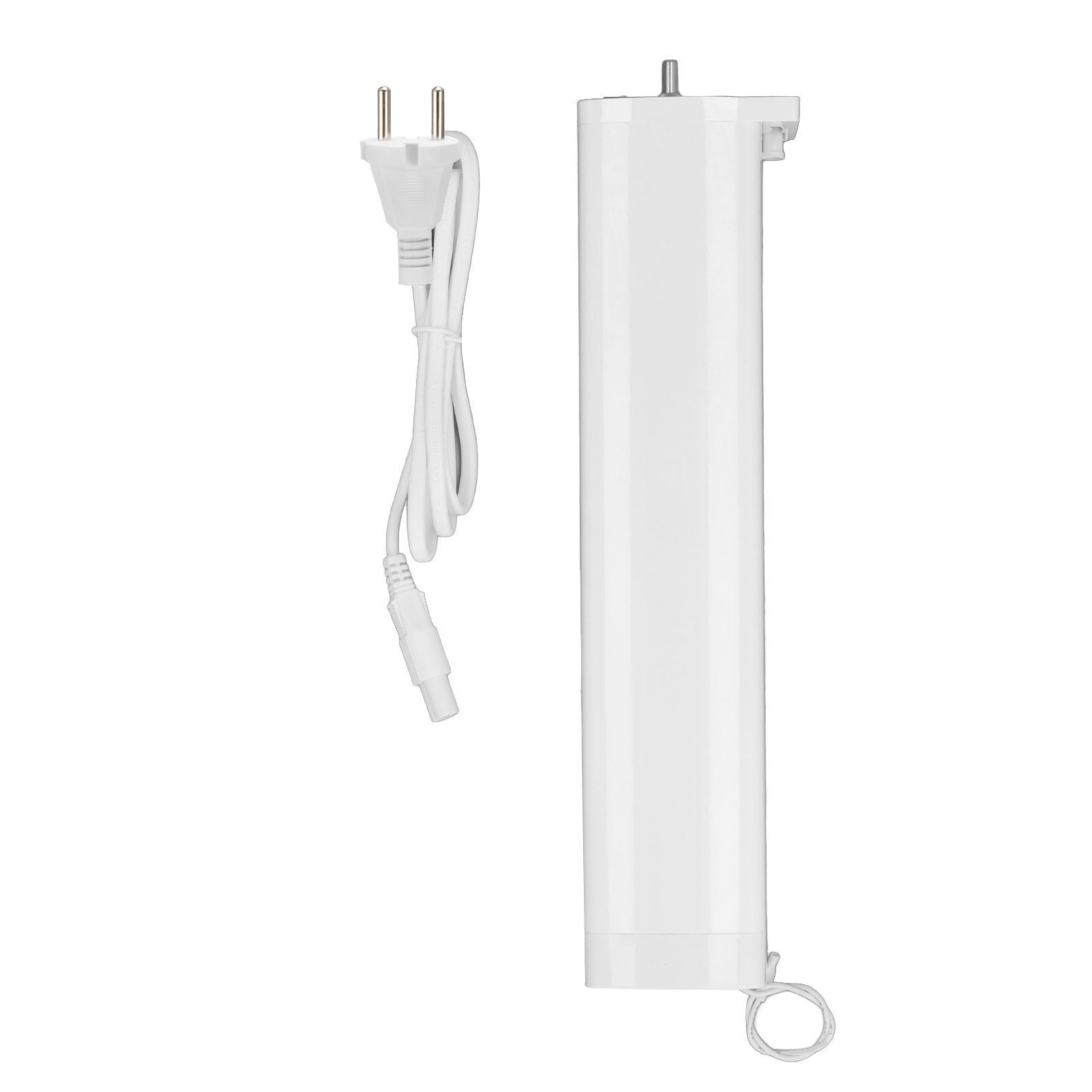 Smart Voice Curtain Motor for ZigBee 2.0Nm Silent Automatic Electric Curtain Opener Thickened Aluminium Alloy 100‑240V EU Plug