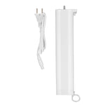 Smart Voice Curtain Motor for ZigBee 2.0Nm Silent Automatic Electric Curtain Opener Thickened Aluminium Alloy 100‑240V EU Plug