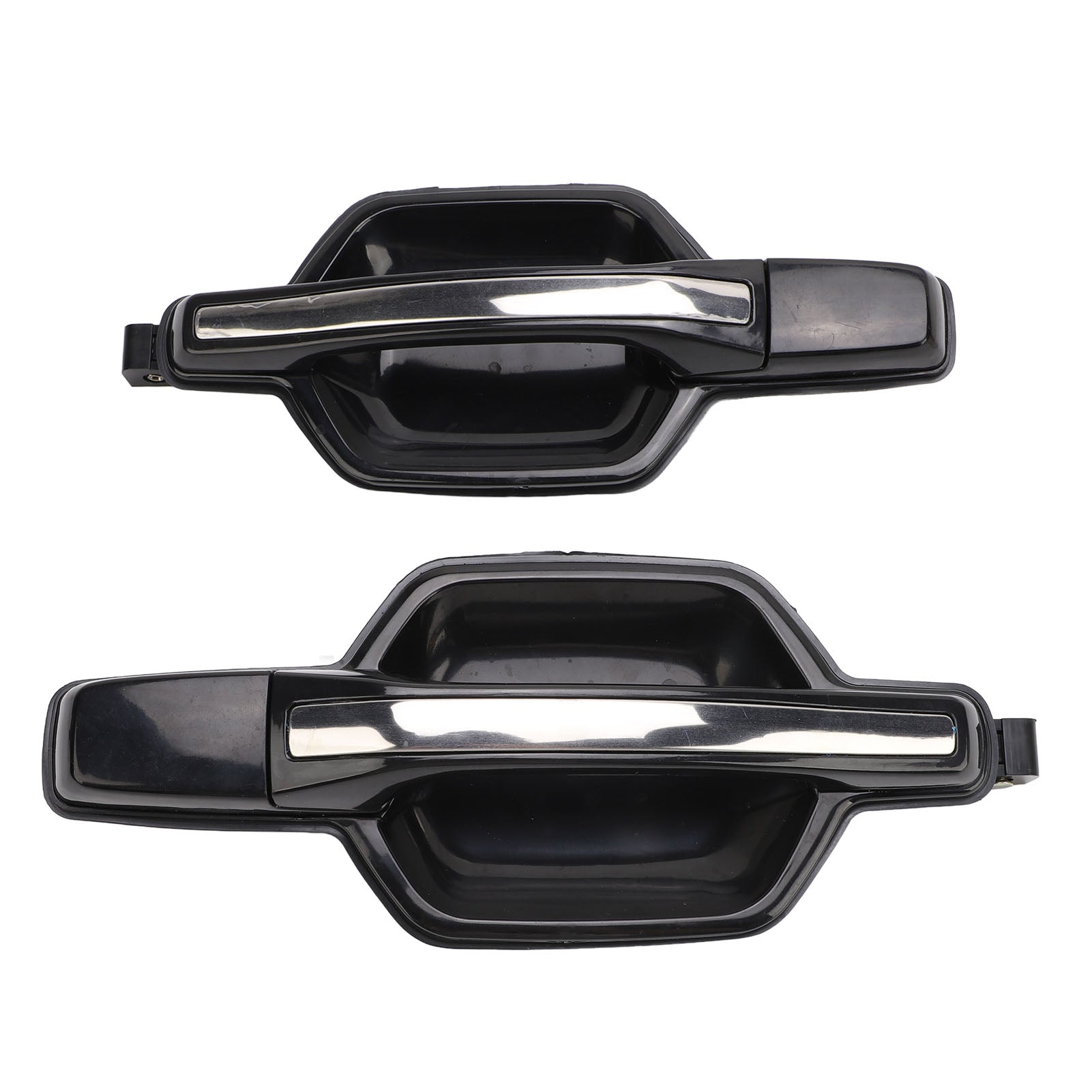 1 Pair Outside Door Handle MR653479 Stylish Look Comfortable Grip Exterior Outer Door Handle for Montero 2001 to 2006