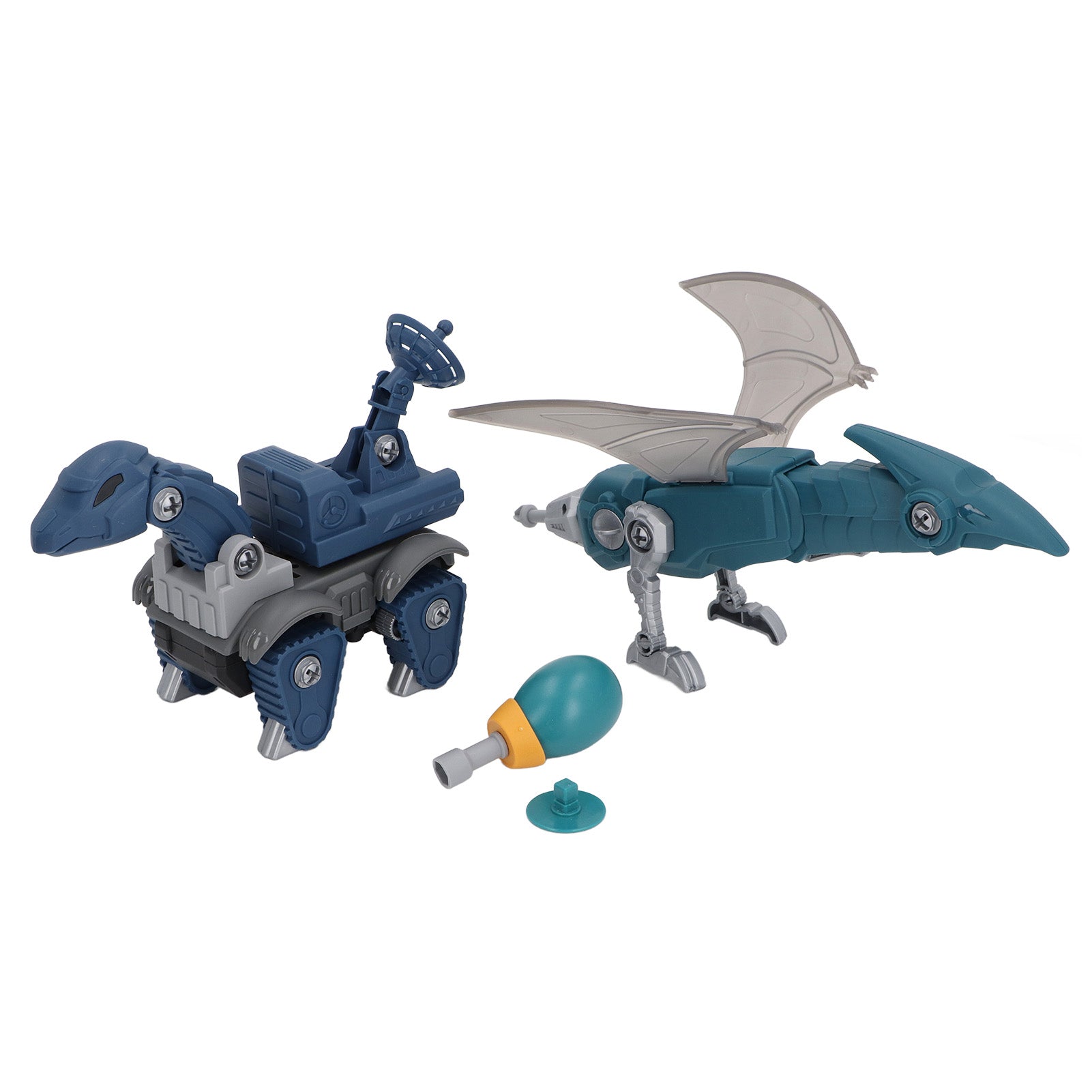 DIY Assembling Dinosaur Toy Dinosaur Take Apart Toys Military Dinosaur Disassembly Vehicle For Children Over 3 Years Old