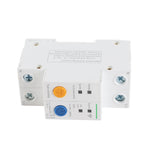 2P AC230V WiFi Circuit Breaker Remote Control Timing Real Time Monitoring Din Rail Mount Circuit Breaker 25A