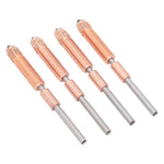 4PCS Integrated Printing Nozzles 0.4mm 0.6mm 0.8mm All Metal Heatbreak Nozzle Replacement for Ender 3 V3