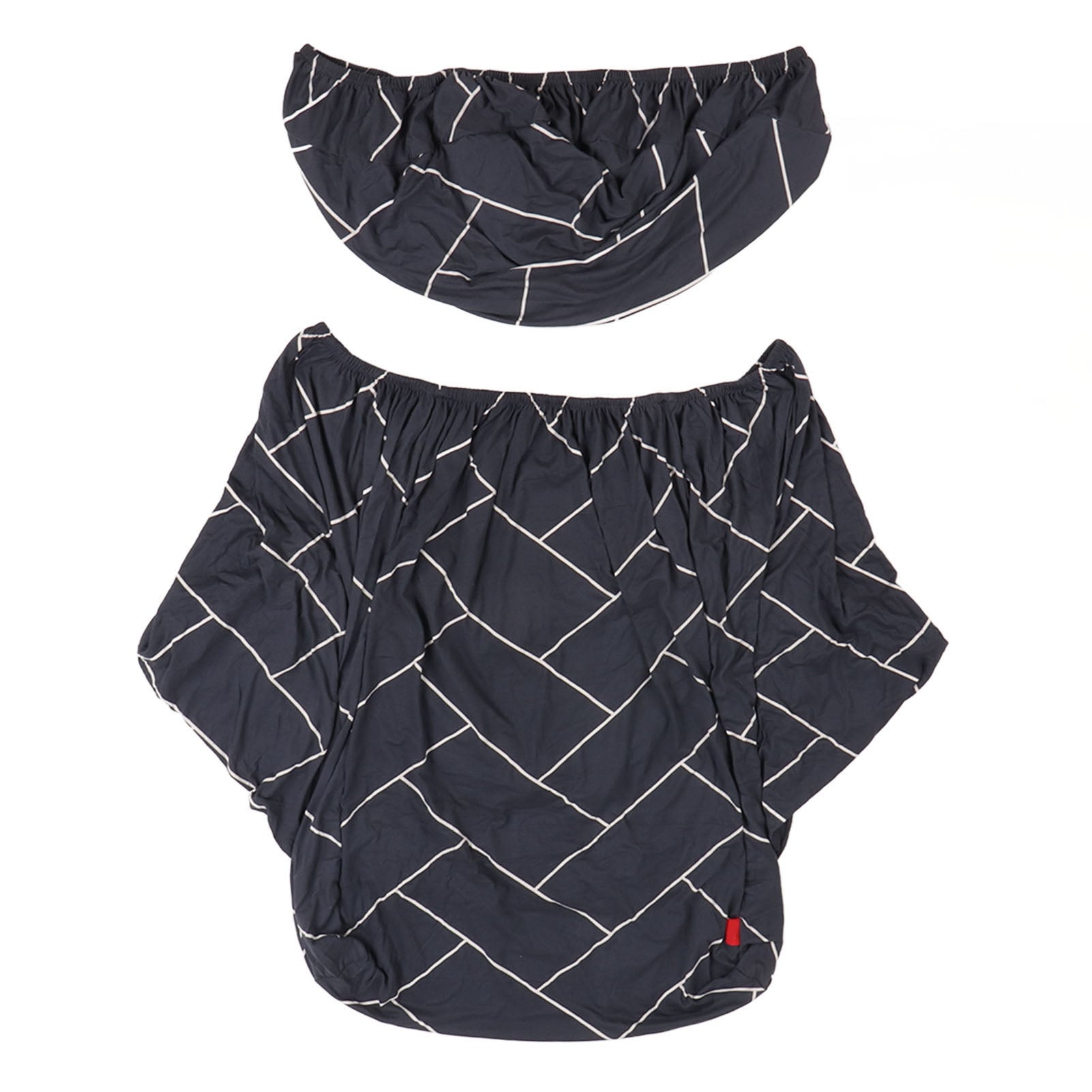 Wingback Chair Slipcover Prevent Slip Fashionable Modern Stretch Wing Chair Cover Furniture Protector for Living Room