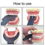 New Dental Photo Contrast Oral Black Background Board Palatal Photography Contraster (#C-4A)
