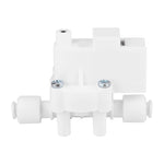 1/4" DC 24V High Pressure Switch For Pump RO Water Fitlers Reverse Osmosis Tank 0.25MPa Action