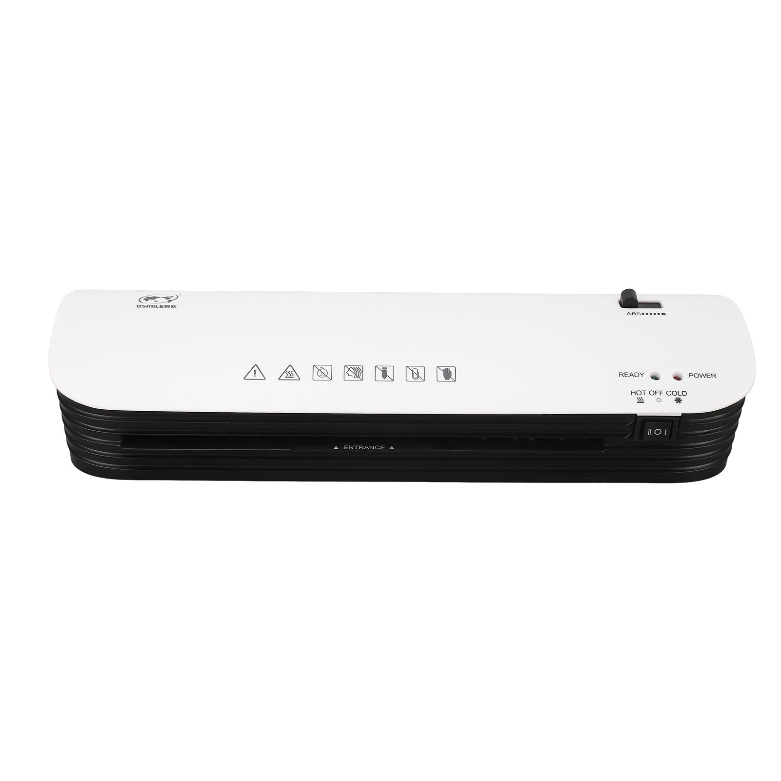 Laminator Machine 9in A4 Thermal Hot Cold Laminating Machine with Cutter for Home School Office UK Plug 220‑240V