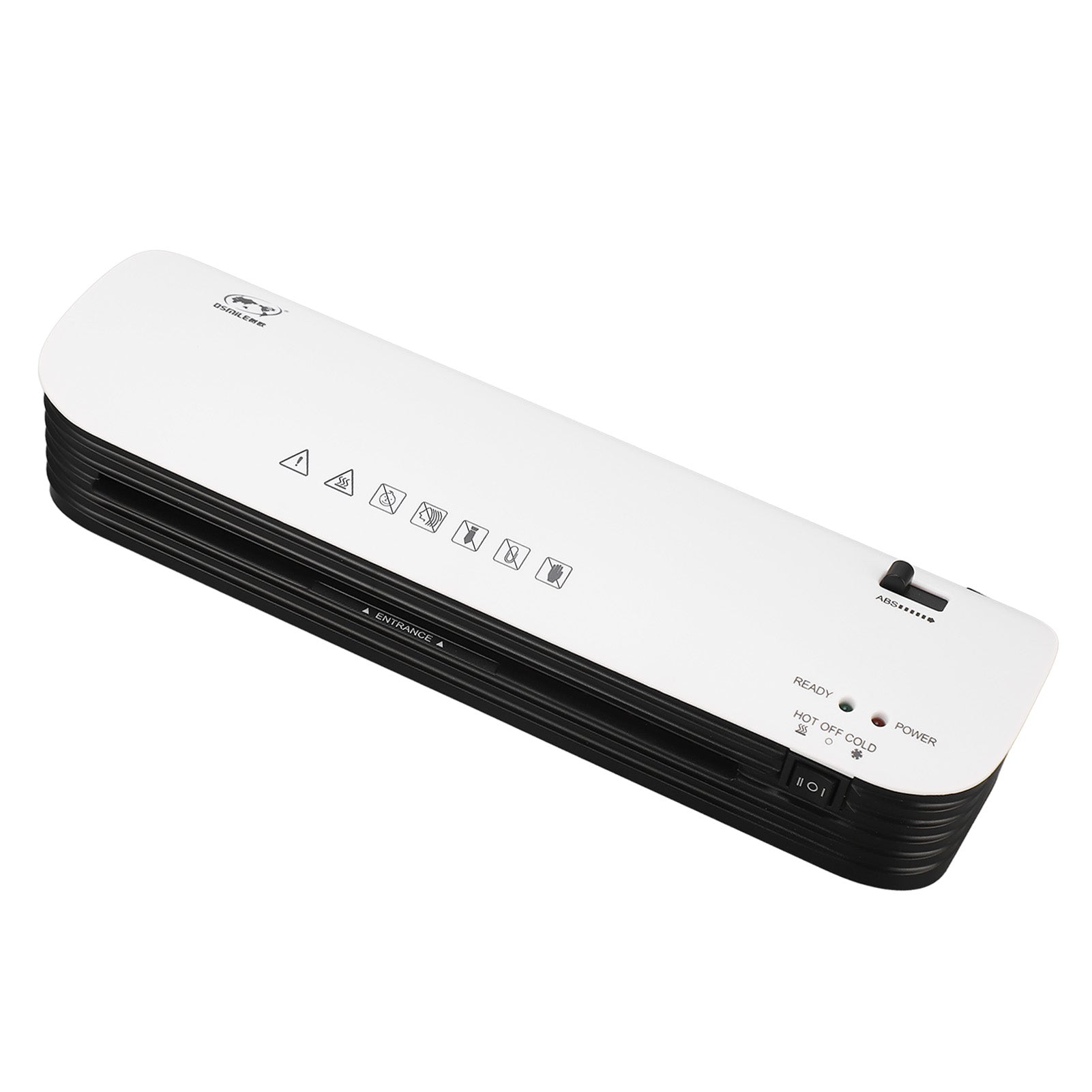 Laminator Machine 9in A4 Thermal Hot Cold Laminating Machine with Cutter for Home School Office UK Plug 220‑240V