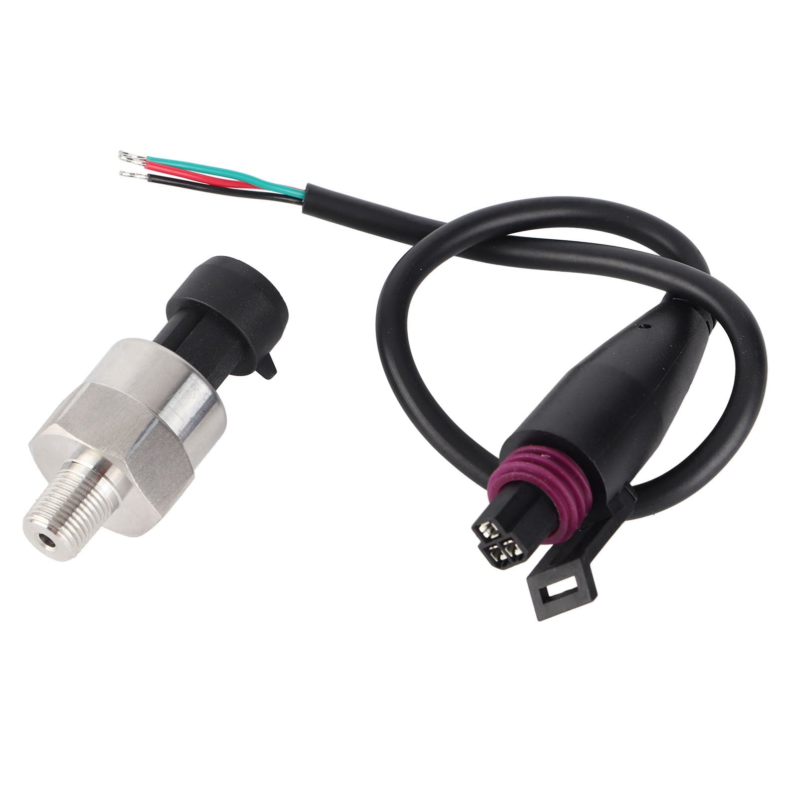 Pressure Transducer Sender Sensor Stainless Steel for Oil Fuel Air Water (100PSI)