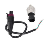 Pressure Transducer Sender Sensor Stainless Steel for Oil Fuel Air Water (100PSI)
