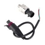 Pressure Transducer Sender Sensor Stainless Steel for Oil Fuel Air Water (100PSI)