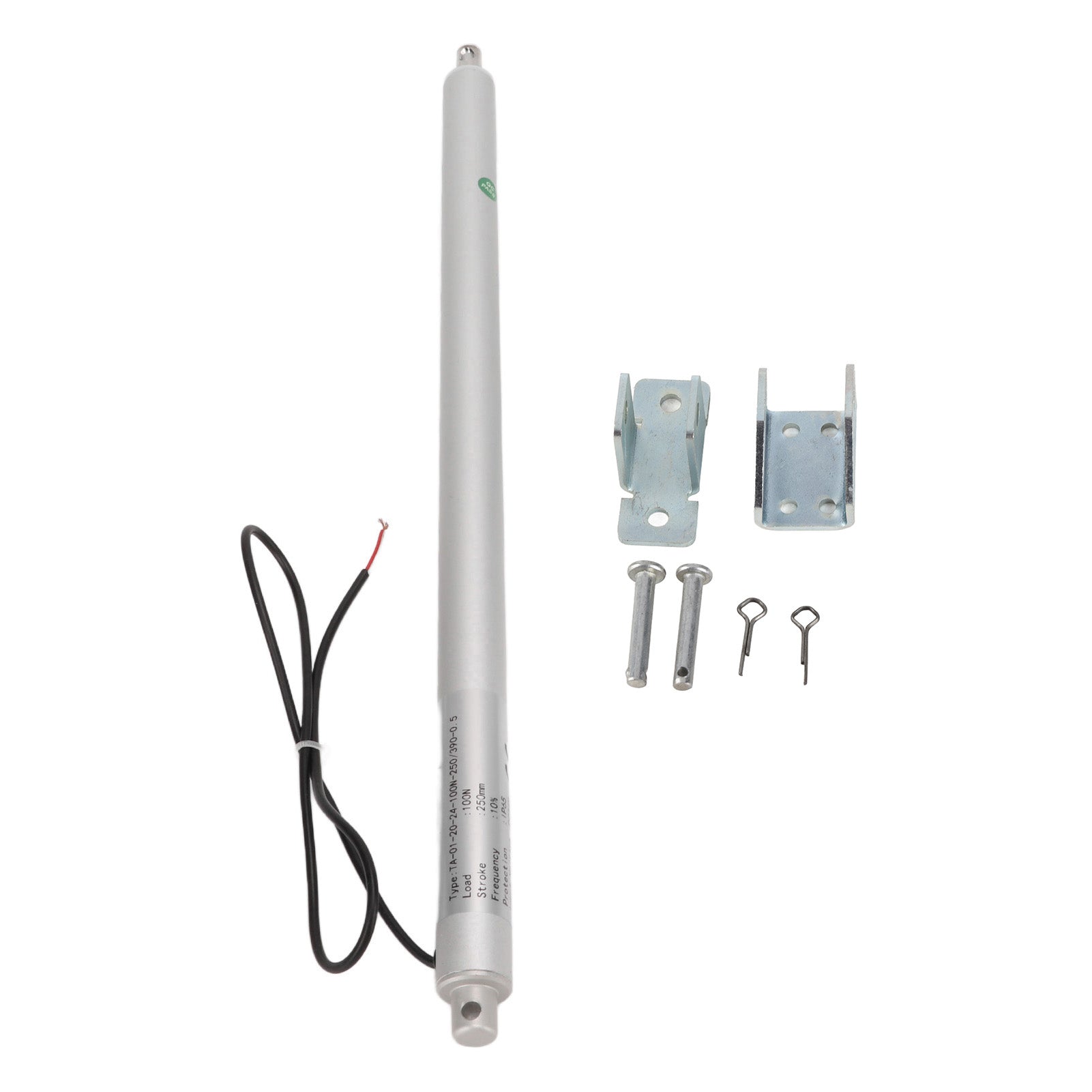 Miniature Linear Actuator 250mm Stroke DC Electric Mini Pen Type Linear Actuator with Internal Limit Switch