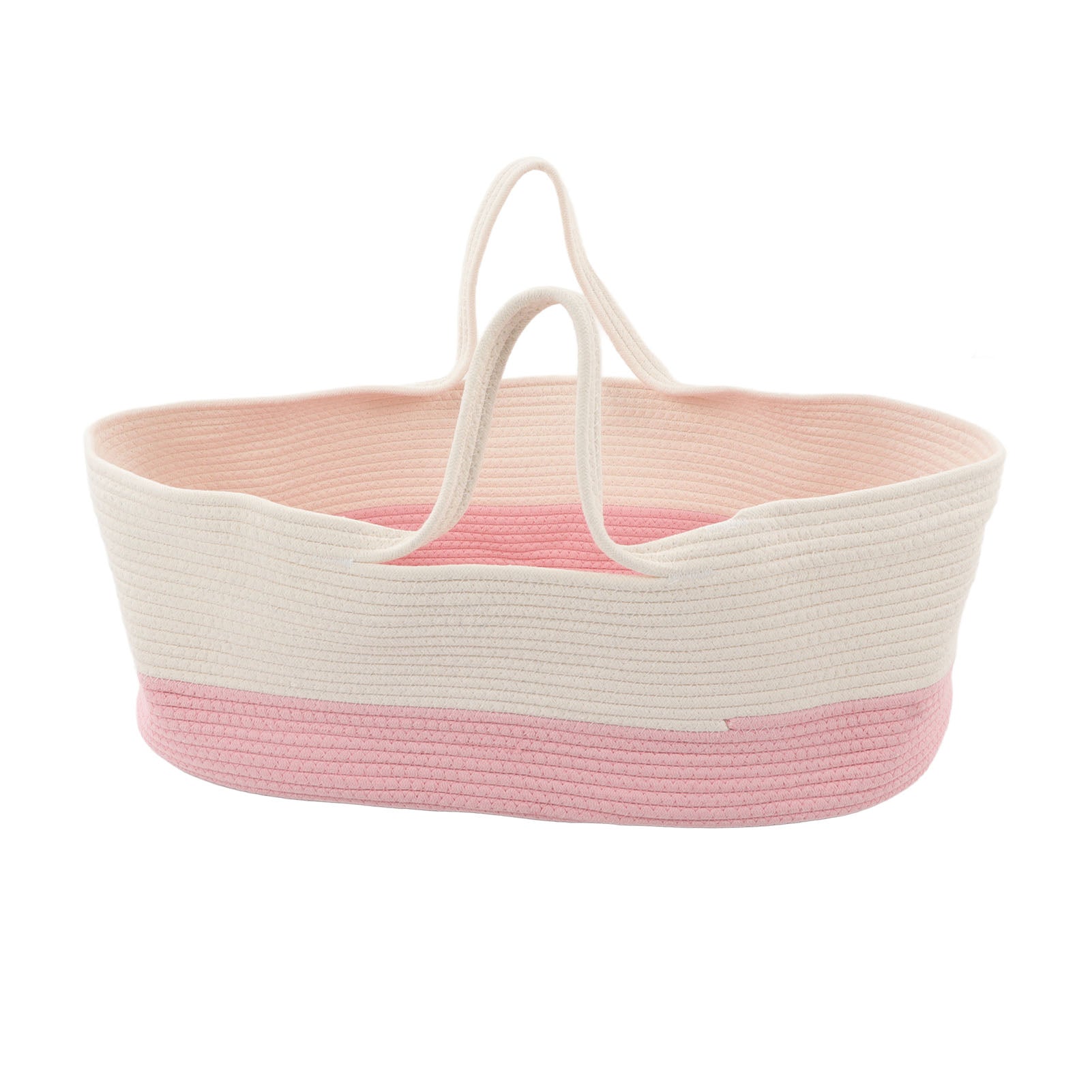 Baby Sleeping Basket Foldable Cartoon Safety Portable Cotton Baby Carrying Basket