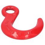 6500lb Lifting Hook Large Opening Alloy Steel Crane Hoist Hook for Construction Engineering