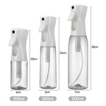 Empty Sprayer Bottle Hair Spray Bottle Hair Tool Water Sprayer for Home & Salon Hairstyling Multi-functional Empty Bottle
