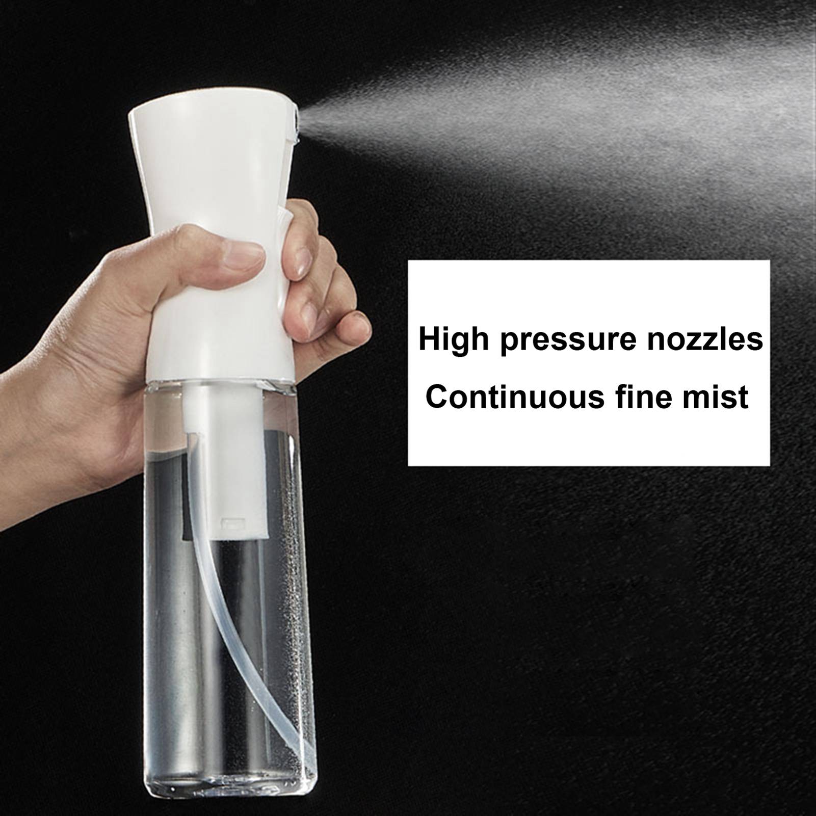 Empty Sprayer Bottle Hair Spray Bottle Hair Tool Water Sprayer for Home & Salon Hairstyling Multi-functional Empty Bottle