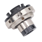 Lathe Chuck 4in CUG3418CC 4 Jaw 1INx8TPI Alloy Steel Clamping Chuck Accessory Set Kit