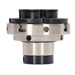 Lathe Chuck 4in CUG3418CC 4 Jaw 1INx8TPI Alloy Steel Clamping Chuck Accessory Set Kit